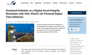 Preview of the Sonatrach Case Study