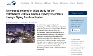 Preview of the PetroKemya Utilities-South & Polystyrene Plants Case Study