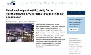 Preview of the Sabic - Petrokemya Case Study