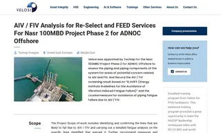 Preview of the Technip Energies Case Study