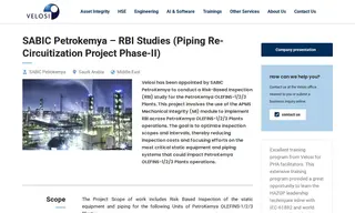 Preview of the Sabic Petrokemya Case Study