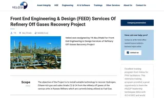 Preview of the TR Abu Dhabi Case Study