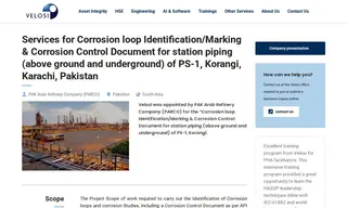 Preview of the PAK Arab Refinery Company (parco) Case Study