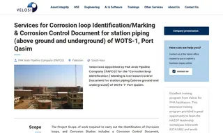 Preview of the PAK Arab Pipeline Company (papco) Case Study