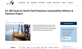 Preview of the Saipem Case Study