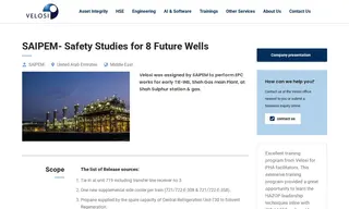 Preview of the Saipem Case Study