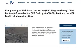 Preview of the OQ Case Study