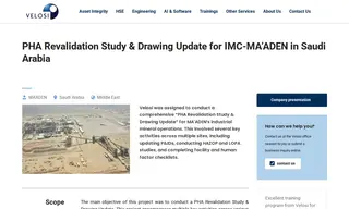 Preview of the Ma'aden Case Study