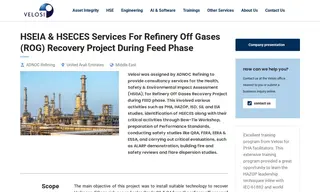 Preview of the Adnoc Refining Case Study