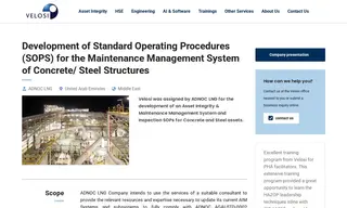 Preview of the Adnoc LNG Case Study