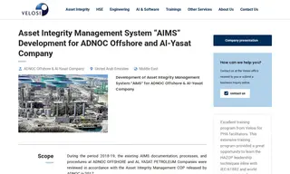 Preview of the Adnoc Offshore and Al Yasat Petroleum Companies Case Study