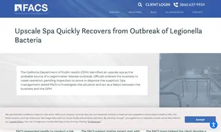 Preview of the Upscale Spa in Southern California Case Study