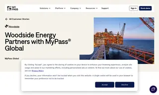 Preview of the Woodside Energy Case Study