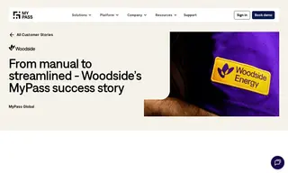 Preview of the Woodside Energy Case Study
