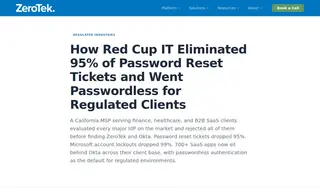 Preview of the Red Cup IT Case Study
