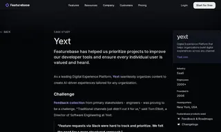 Preview of the Yext Case Study