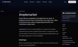 Preview of the Amplemarket Case Study