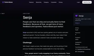 Preview of the Senja Case Study