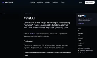 Preview of the Civitai Case Study
