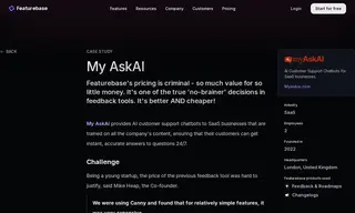 Preview of the My AskAI Case Study