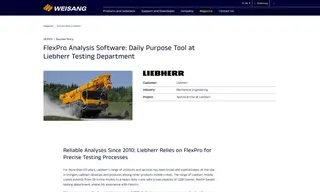 Preview of the Liebherr Plant Ehingen Case Study