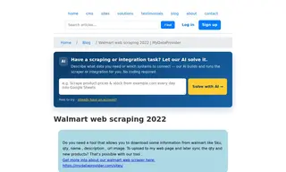 Preview of the Walmart Case Study