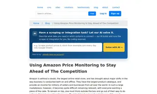 Preview of the Amazon Case Study