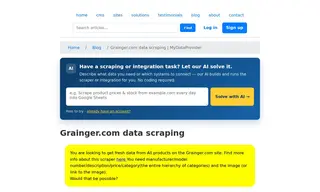 Preview of the Grainger.com Case Study
