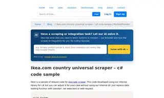 Preview of the IKEA Case Study