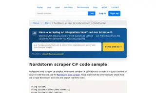 Preview of the Nordstrom Case Study