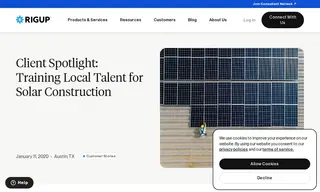 Preview of the E Light Electric Services Case Study