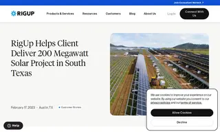 Preview of the Rabalais Instrument & Electrical Constructors Case Study