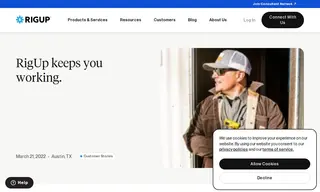 Preview of the RigUp Case Study