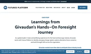 Preview of the Givaudan Case Study