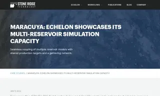 Preview of the Eni Case Study