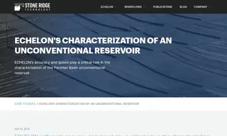 Preview of the iReservoir Case Study