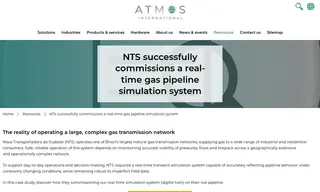 Preview of the Nova Transportadora Do Sudeste (nts) Case Study
