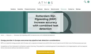 Preview of the RRP (Rotterdam-Rijn Pijpleiding) Case Study