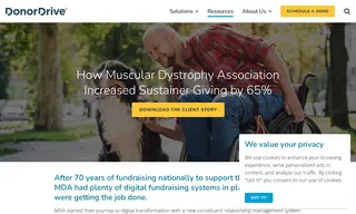 Preview of the Muscular Dystrophy Association Case Study