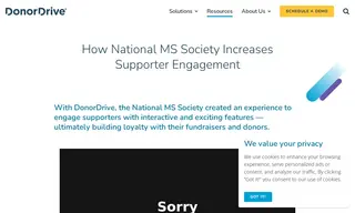 Preview of the National MS Society Case Study
