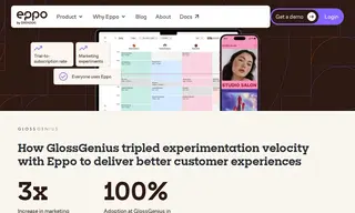 Preview of the GlossGenius Case Study