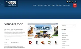 Preview of the Viand Pet Food Case Study