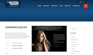 Preview of the Johnna’s Salon Case Study
