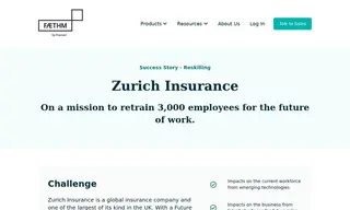Preview of the Zurich Insurance Case Study