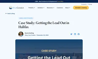 Preview of the Halifax Water Case Study