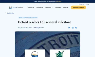 Preview of the Detroit Water and Sewerage Department (DWSD) Case Study