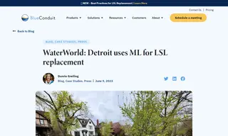 Preview of the Detroit Water and Sewerage Department (DWSD) Case Study