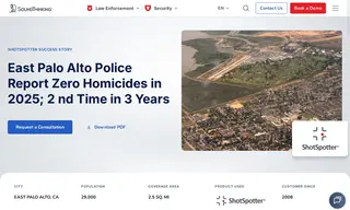 Preview of the East Palo Alto Police Department Case Study