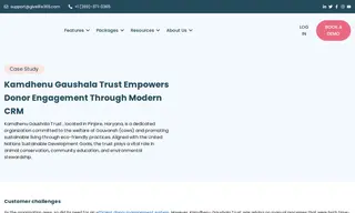Preview of the Kamdhenu Gaushala Trust Case Study