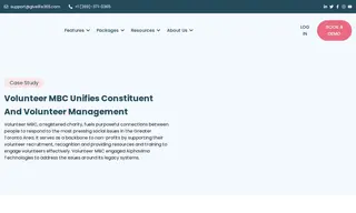 Preview of the Volunteer MBC Case Study
